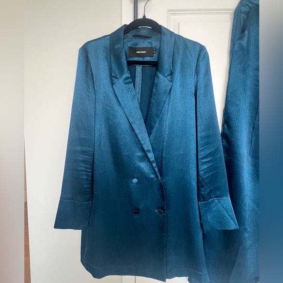 Vero Moda ASOS Emerald Suit Set 8 - Picture 2 of 13